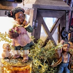 Home Interiors figurines Set